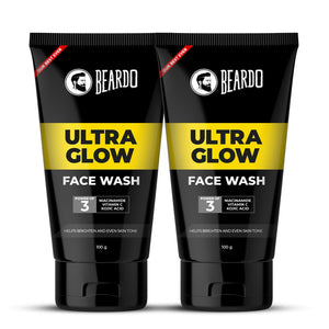 Beardo Ultraglow Facewash for Men