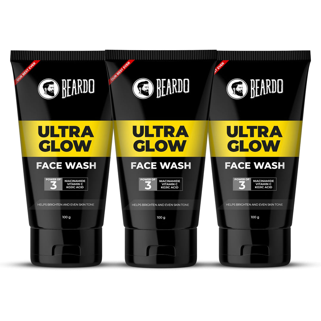 Beardo Ultraglow Facewash for Men – key ingredients and benefits