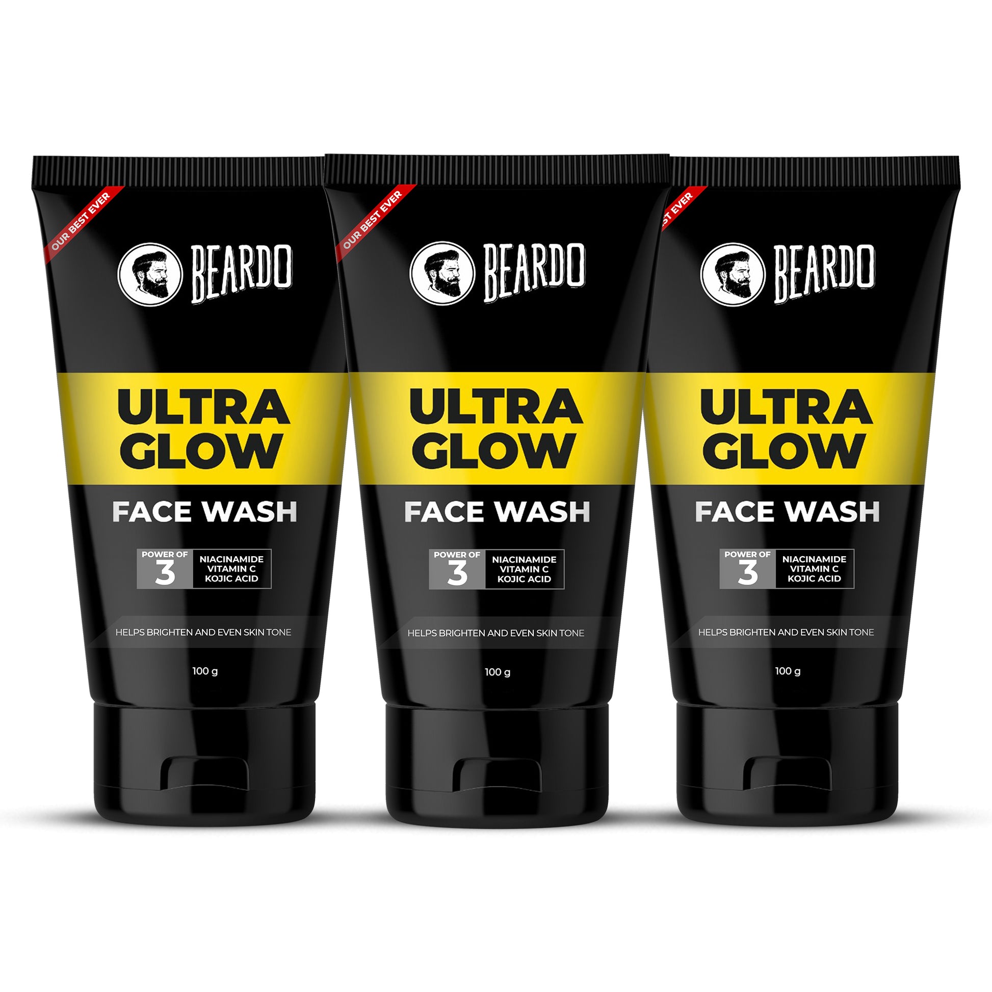 Beardo Ultraglow Facewash for Men