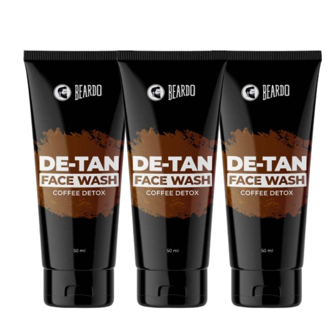 De-Tan Facewash for Men