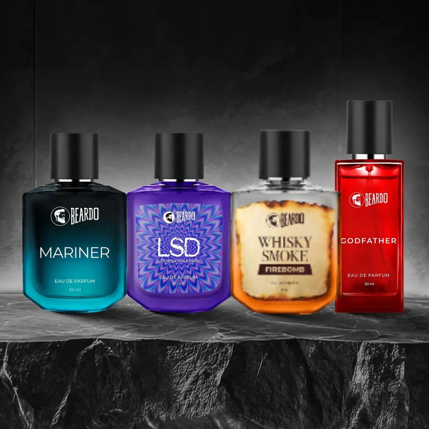 Beardo Best Seller Perfumes Combo
