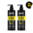 Beardo Ultraglow Body Lotion for Men (Pack of 2) – body lotion for men