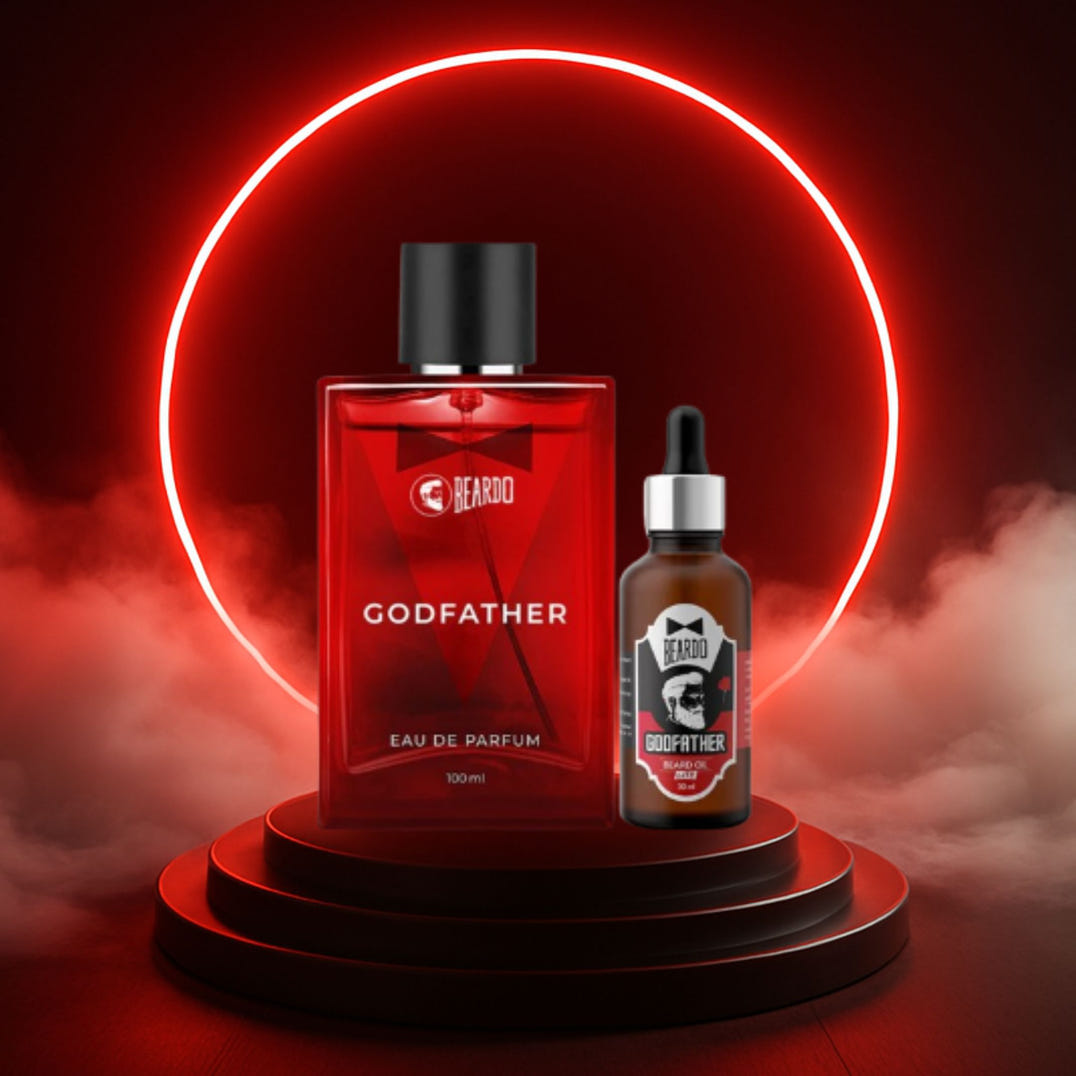 Beardo Godfather Duo – grooming combo set for men