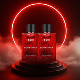 Beardo Godfather Perfume EDP (Pack of 2) – long-lasting perfume EDP for men
