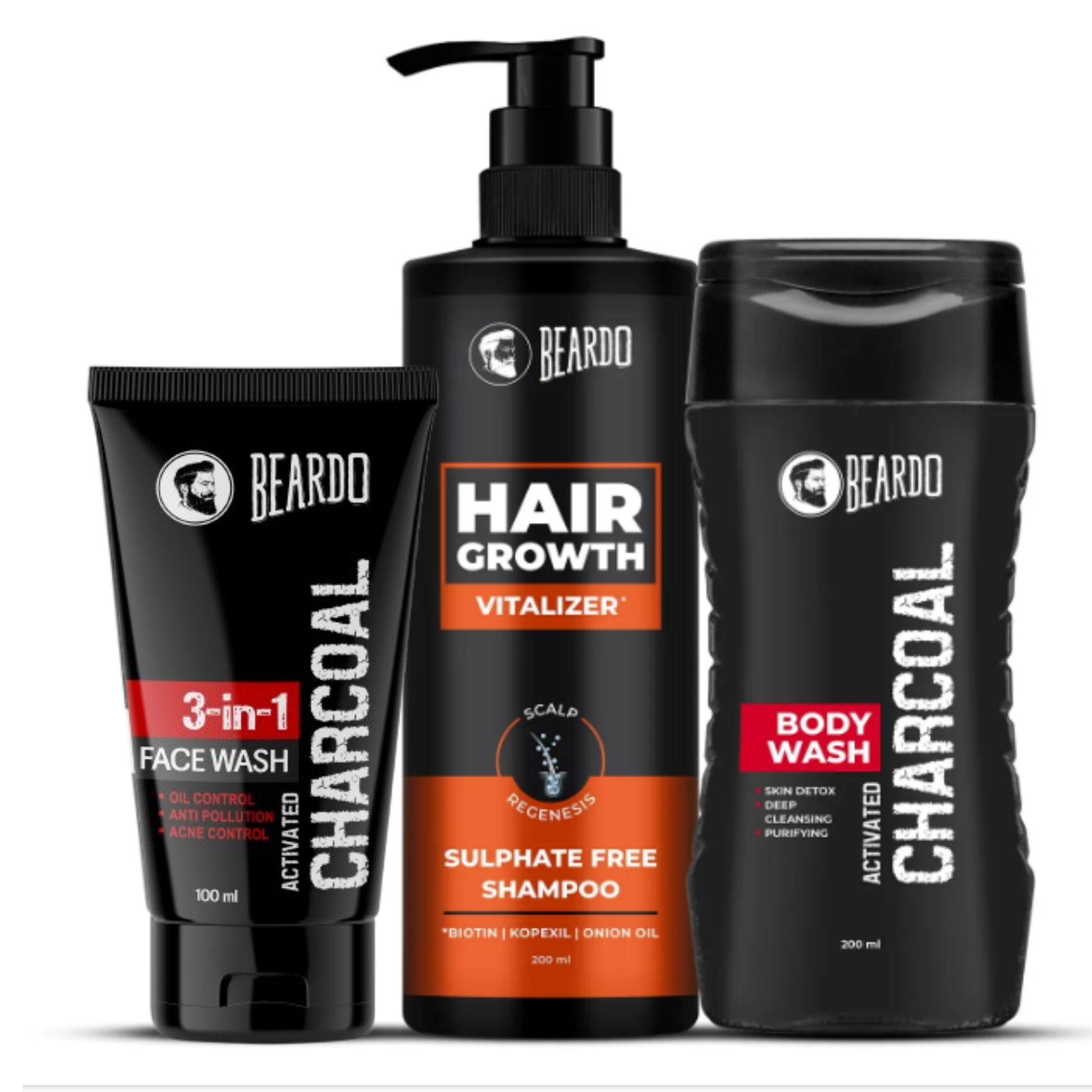 Beardo Bath and Body Combo for Men