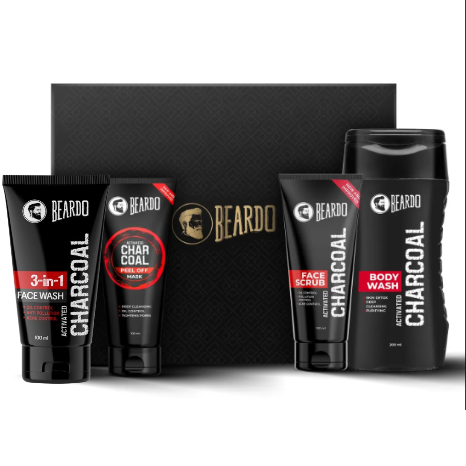 Beardo Best Sellers - Charcoal