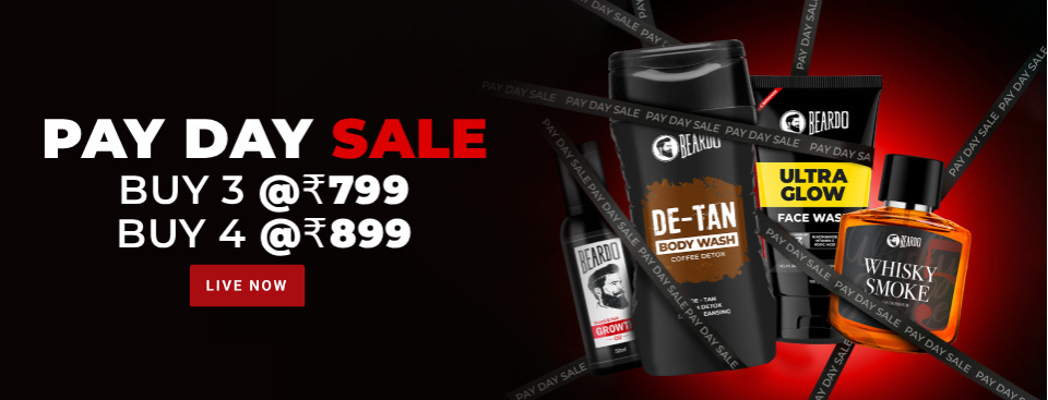 Beardo Pay Day Deals