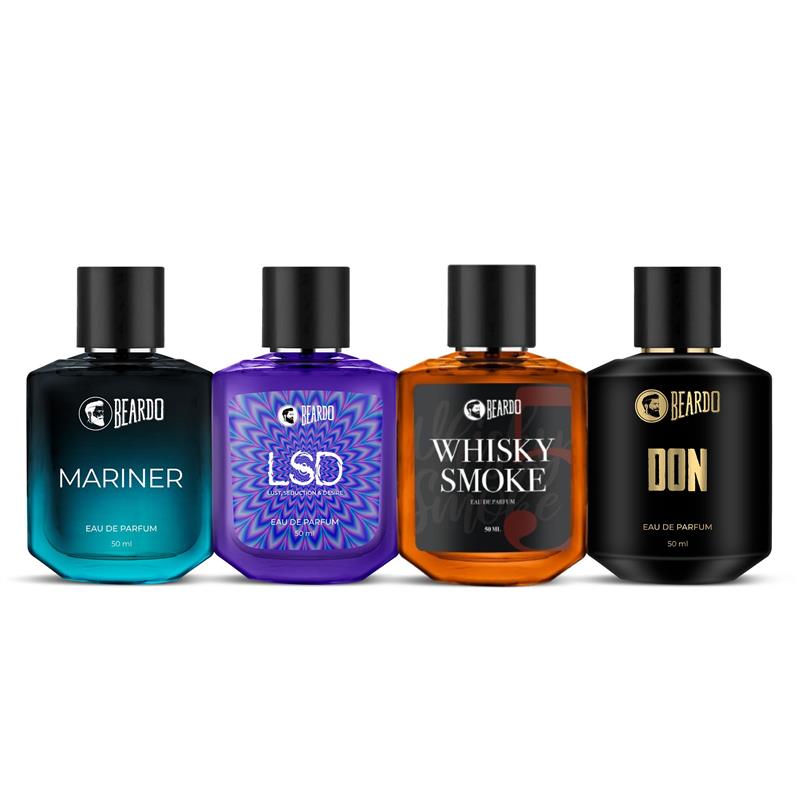 Beardo Best Day Perfumes Combo