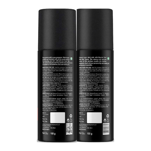 All-Night Perfume Deo Spray Combo