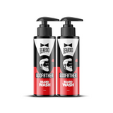 Beardo Beard Wash lather — gentle beard cleansing foam — Beardo India