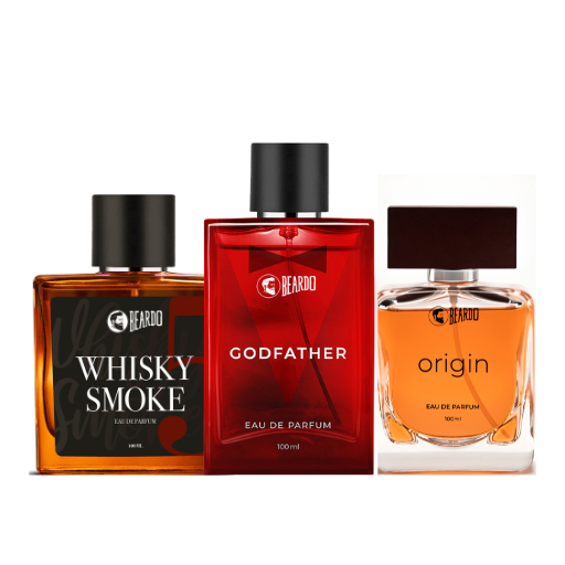 beardo perfume combo, beardo whisky smoke bourbon, beardo mariner perfume, beardo combo perfume, intense perfume for men, perfume for men