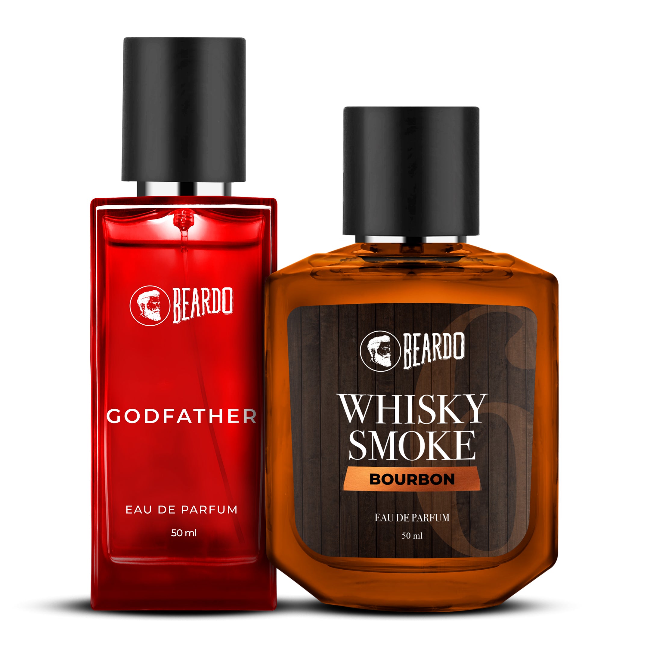 Beardo WS Bourbon Godfather Perfume EDP Combo Beardo India