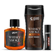 Beardo Whisky Smoke Combo – grooming brush for men