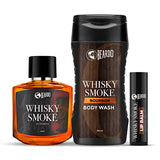 Beardo Whisky Smoke Combo – grooming brush for men