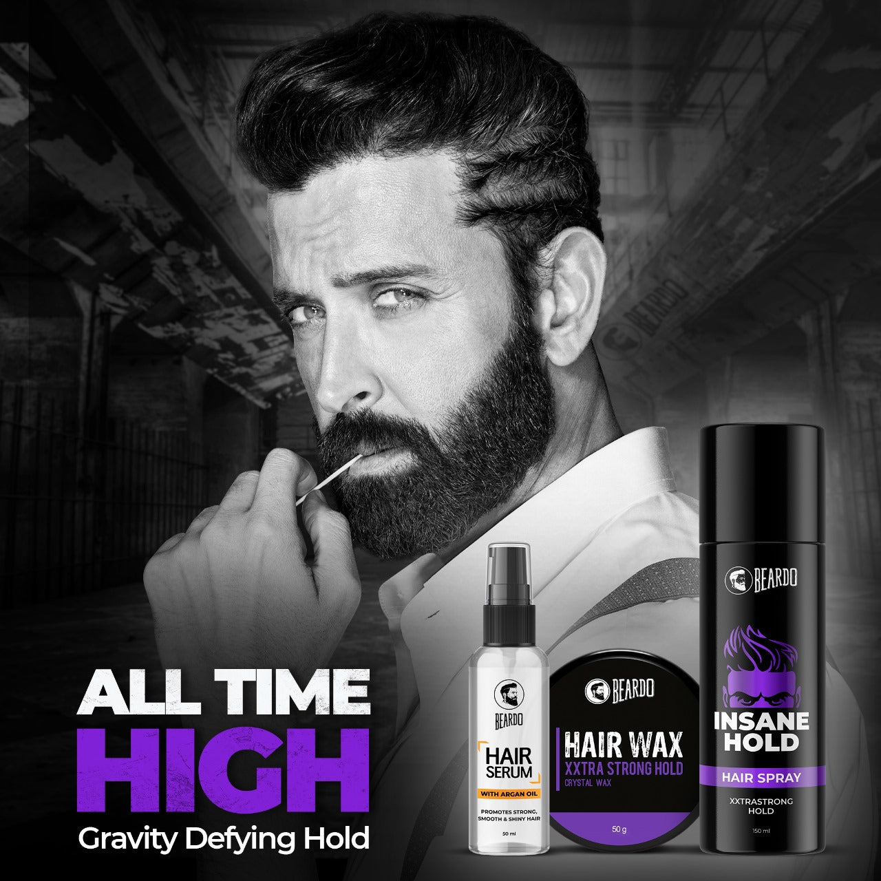 Beardo Ultimate Styling Combo – Beardo India