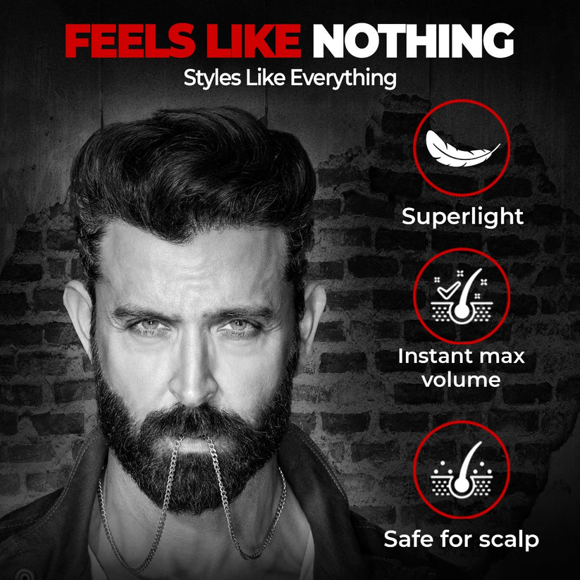 Beardo Max Volume Powder Wax Hair Powder Wax Beardo India