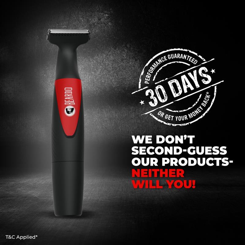 Beardo I-Blade Trimmer – key ingredients and benefits