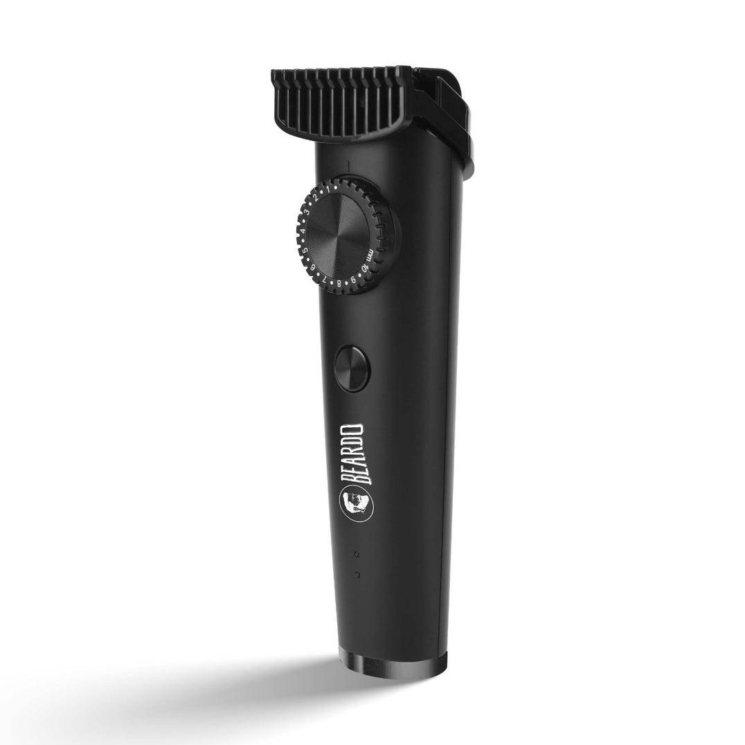 Beardo DON POWER-TRIMMER (20 lengths / 150min run time) – beard and body trimmer for men