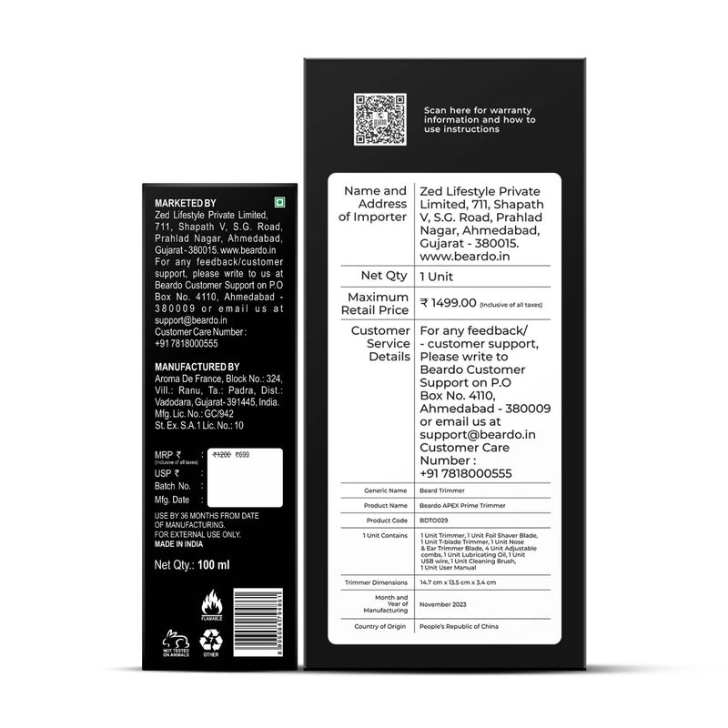 Beardo Best-Seller Combo