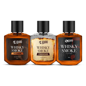 Beardo Whisky Smoke Perfume EDP Trio