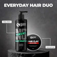 Beardo Hair Essential Combo – formula and texture close-up