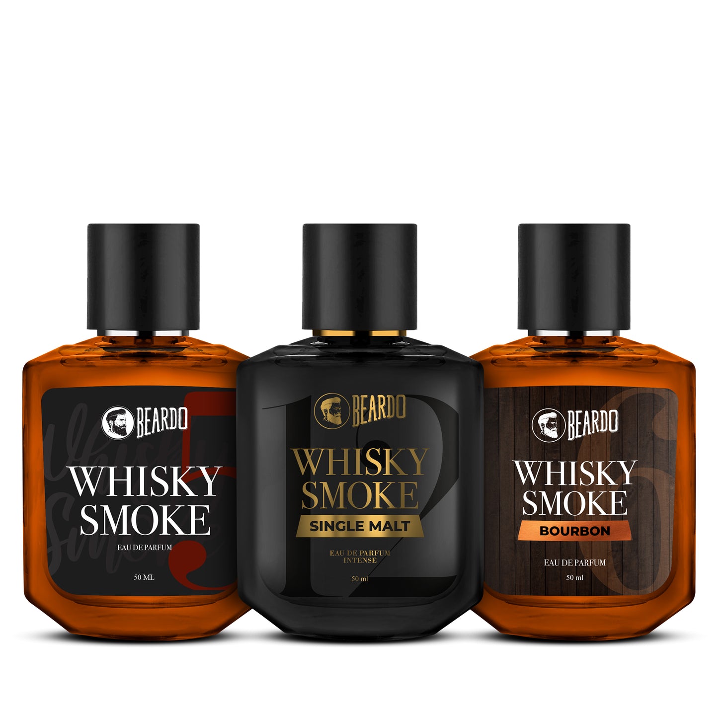 Beardo Whisky Smoke Perfume EDP Trio