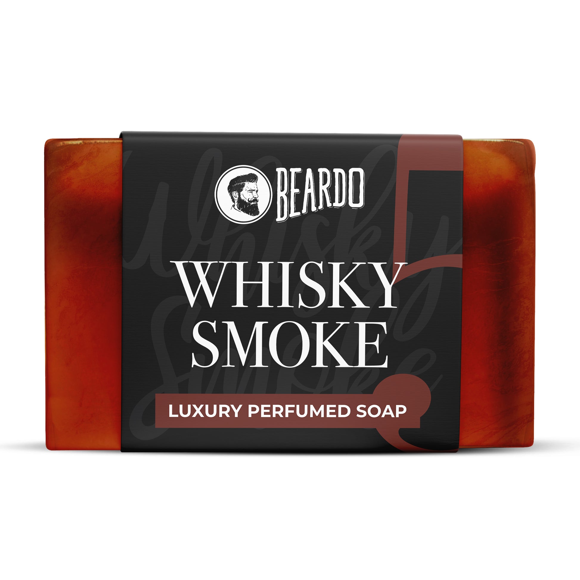 Beardo Whisky Smoke Soap