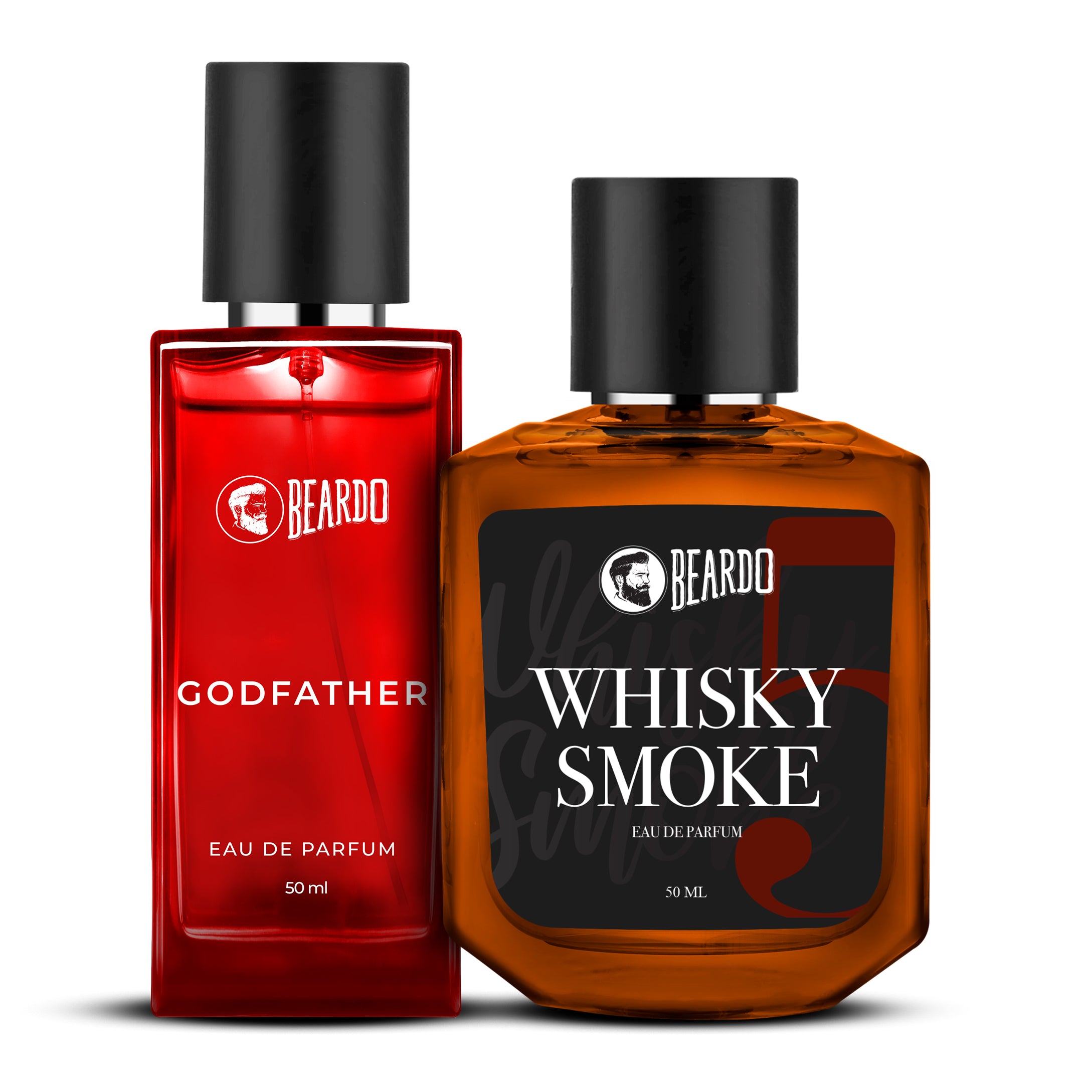 Beardo Whisky Smoke Godfather EDP Combo Beardo India