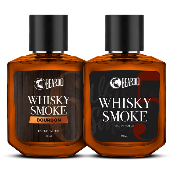 Whisky Smoke (50ml) & WS Bourbon EDP (50ml) Combo
