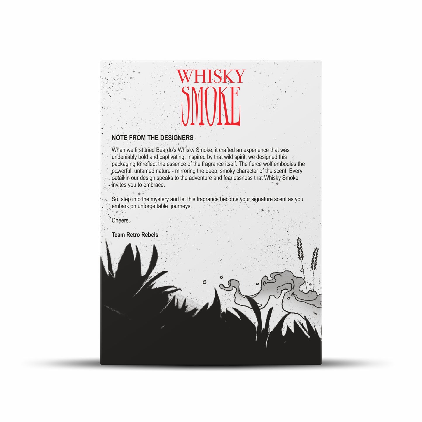 Beardo Whisky Smoke Limited Edition Perfume EDP (100ml)