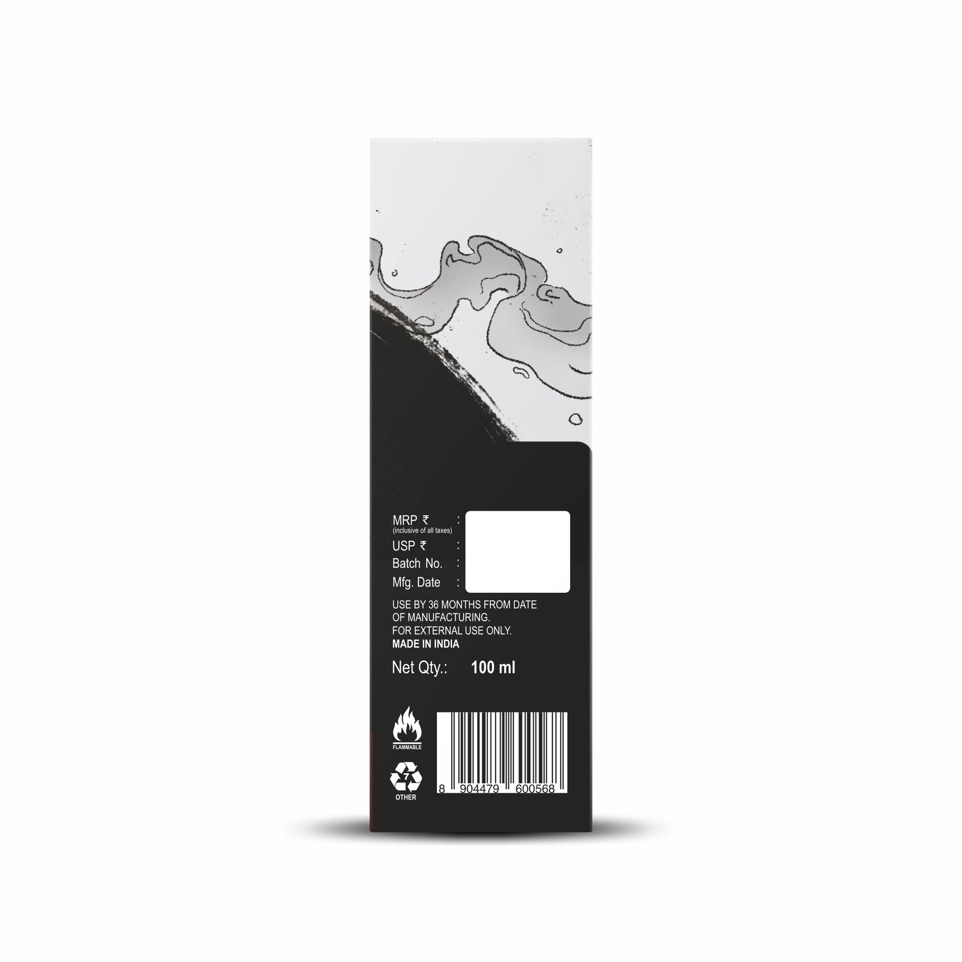 Beardo Whisky Smoke Limited Edition Perfume EDP (100ml)