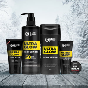 Beardo Winter Glow Kit