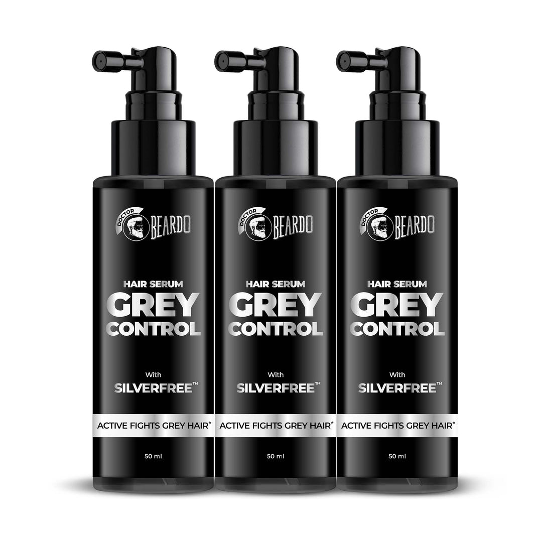 Beardo Anti Grey Hair Serum (Pack of 3) – hair serum for men