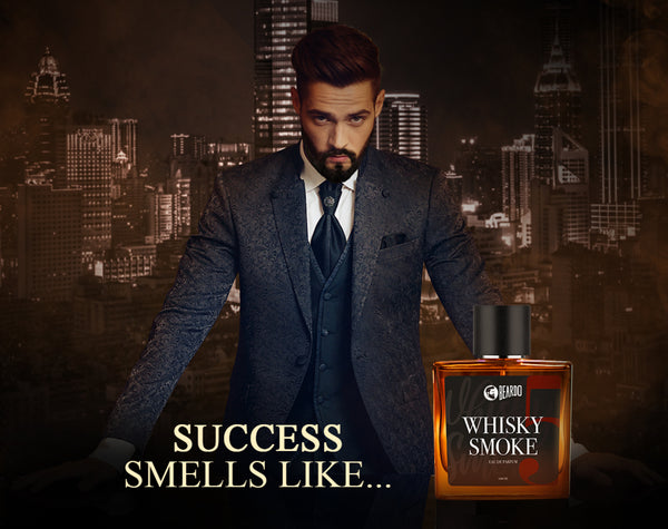 Success smells like Whiskey smoke
