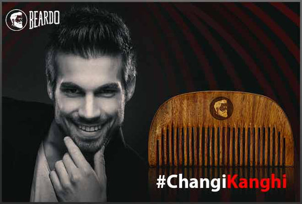 Beard Comb for On the Go Beard Styling