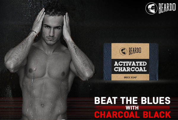 Beardo Activated Charcoal Soap for the Beardo in you
