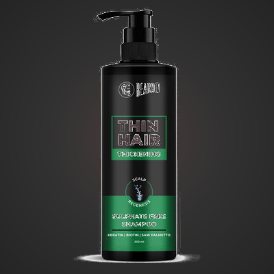 Hair Thickening Sulphate Free Shampoo