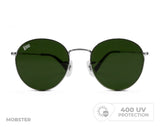 Beardo Mobster Sunglasses-Gun Metal UV-Pro – grooming product for men