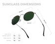 Beardo Mobster Sunglasses-Gun Metal UV-Pro – grooming results and lifestyle