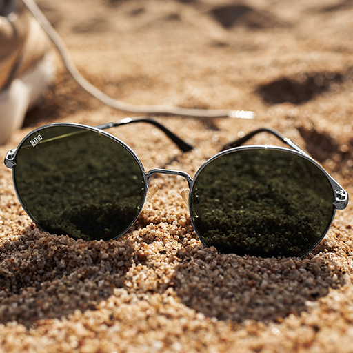 Beardo Mobster Sunglasses-Gun Metal UV-Pro – grooming results and lifestyle