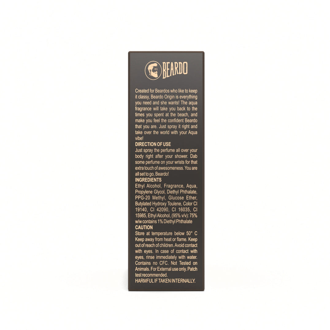 Beardo Ultimate Perfume Trio – formula and texture close-up