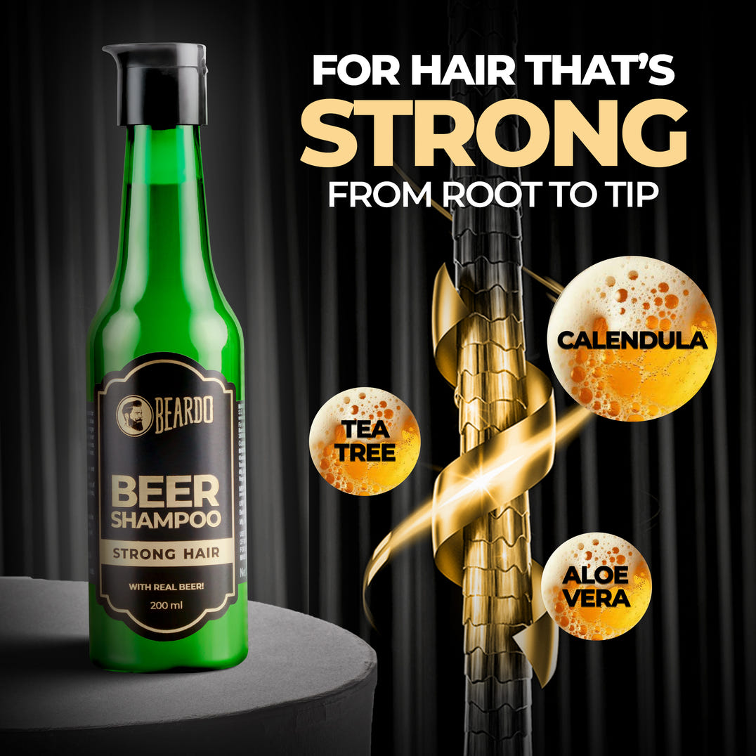 Beardo Beer Shampoo – formula and texture close-up