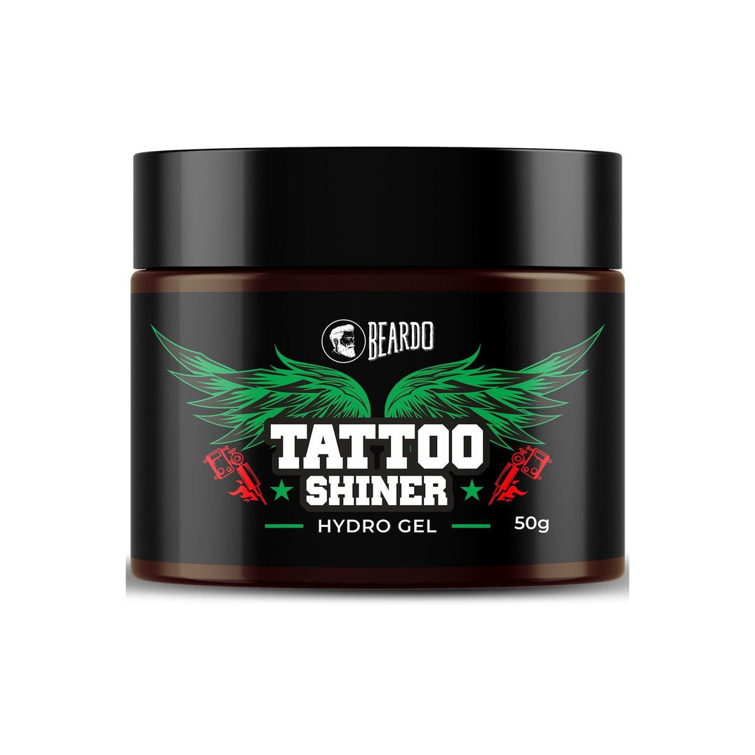 Beardo Tattoo Shiner Gel – styling gel for men