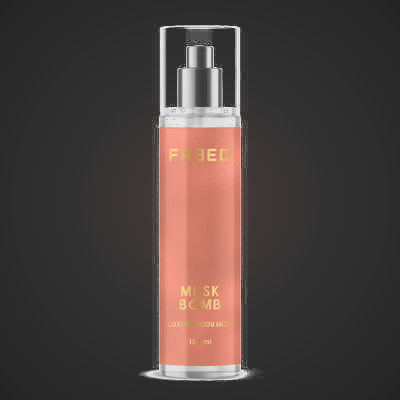 Freed Musk Bomb Luxury Body Mist (150ml)