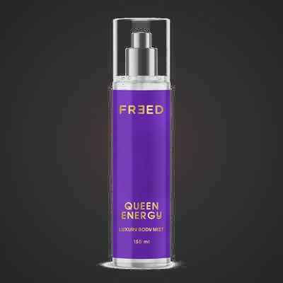 Freed Queen Energy Luxury Body Mist (150ml)