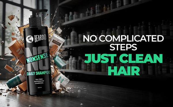 No Complicated Steps. Just Clean Hair.