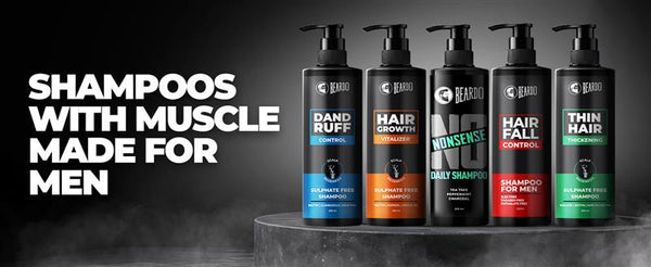 Shampoo made for men