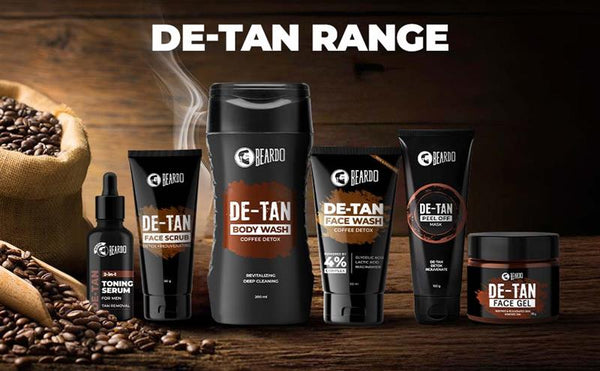 Complete De-Tan Range