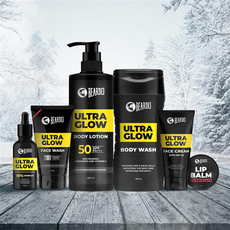 Beardo Winter Essentials Kit For Men – grooming combo set for men