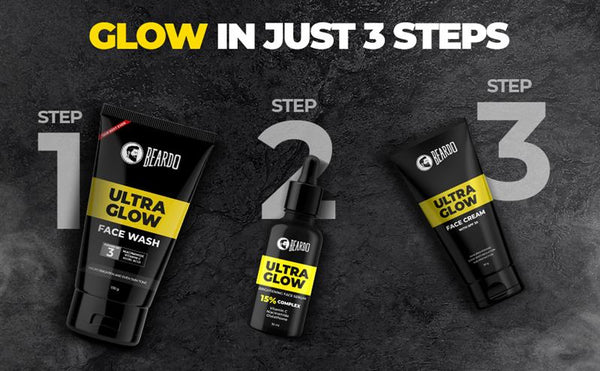 Glow up in just 3 simple steps: